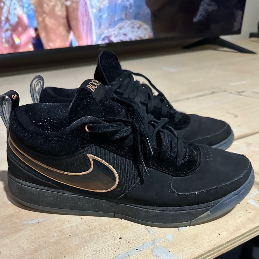 Nike Book 1. Black. Size 13